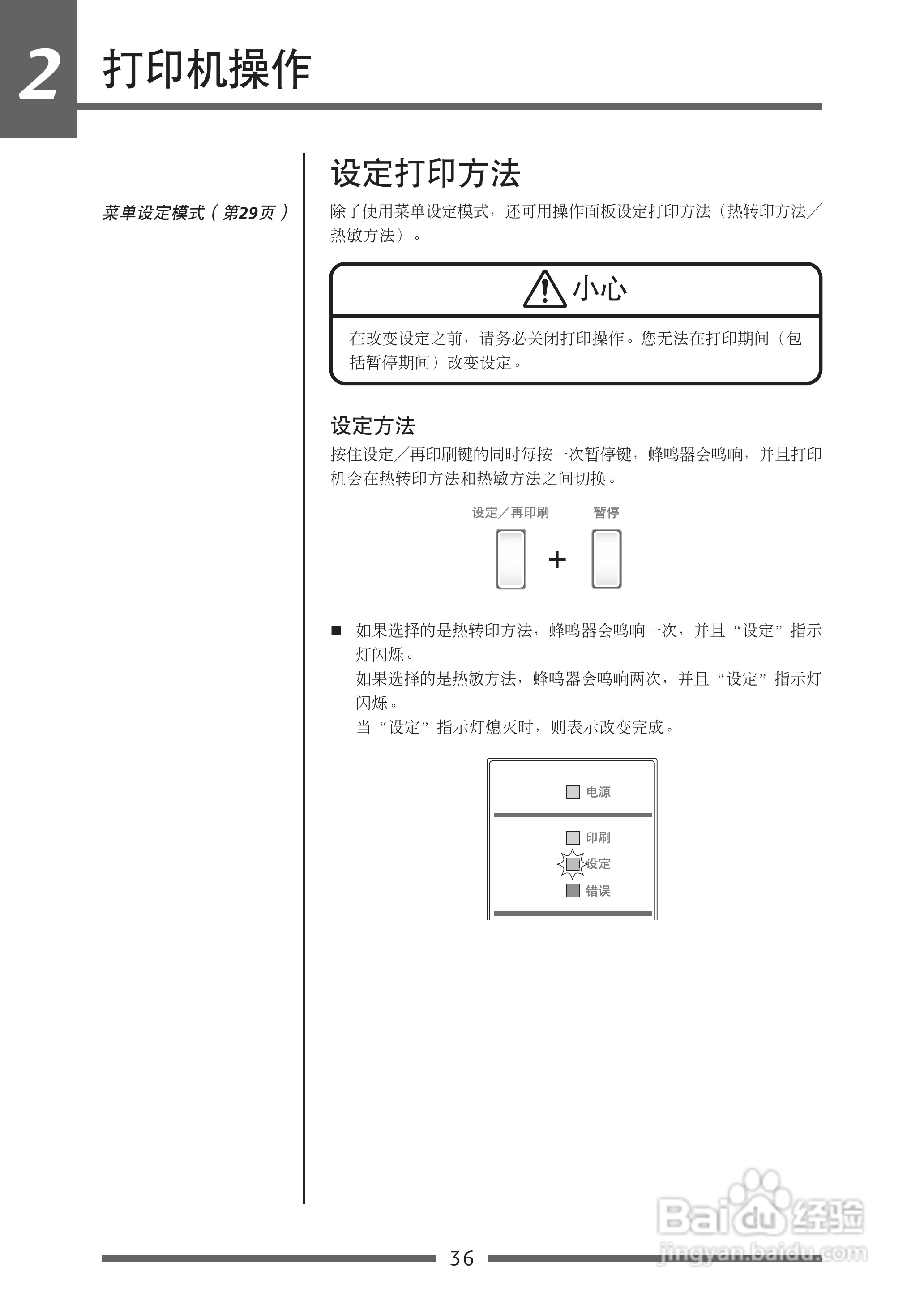 CITIZEN CLP-621C打印机用户手册:[4]