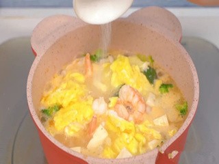 鲜虾豆腐小炖菜怎么做?