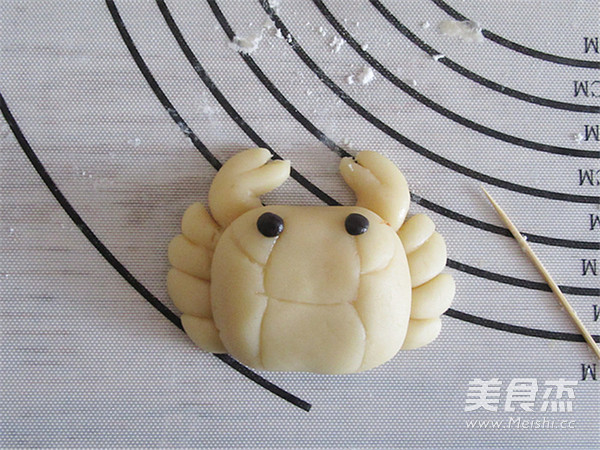 螃蟹趣味广式月饼