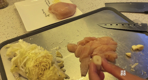 咖喱娃娃菜炒肉