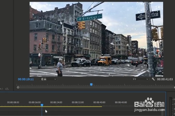 PR如何简单快速制作视频转场效果？