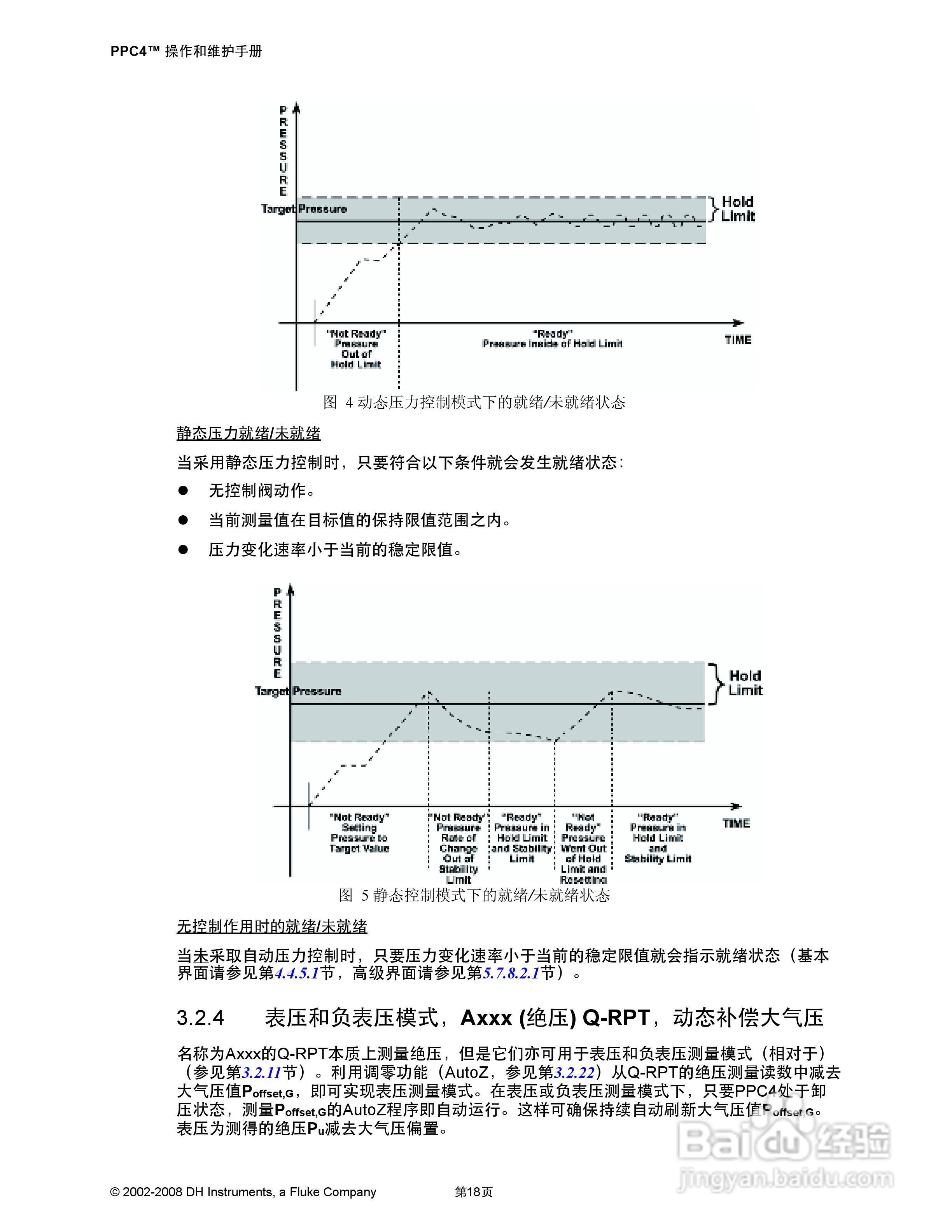 福禄克PPC4 压力控制器/校准器用户手册:[4]
