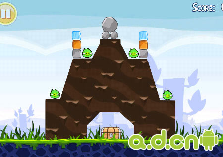 【愤怒的小鸟】大金蛋位置拿取攻略