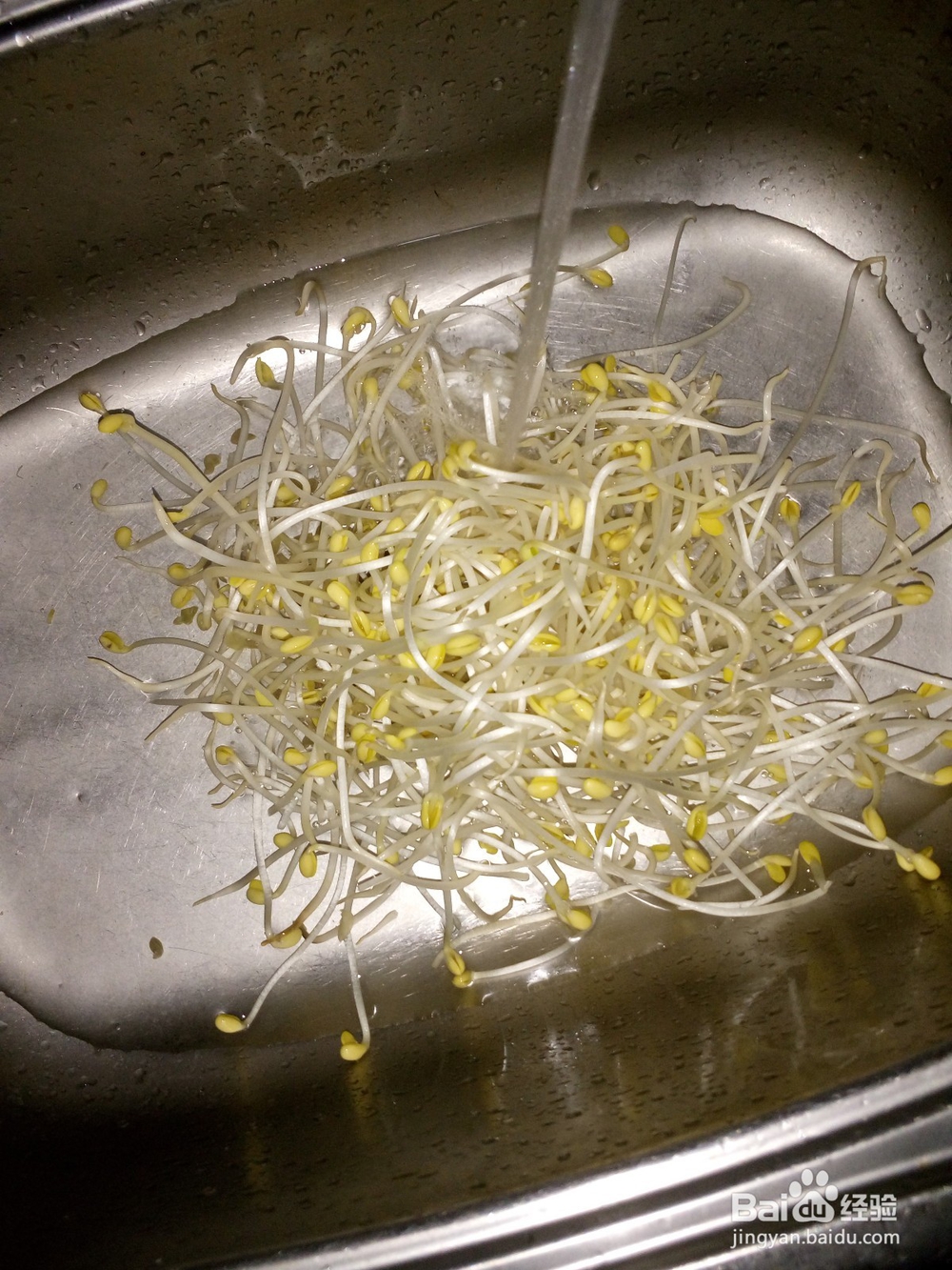 豆芽炒粉丝怎么做香喷喷