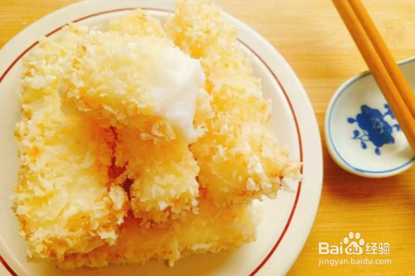 脆皮炸鲜奶失败的原因