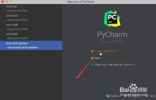 如何在pycharm中设置anaconda环境 百度经验