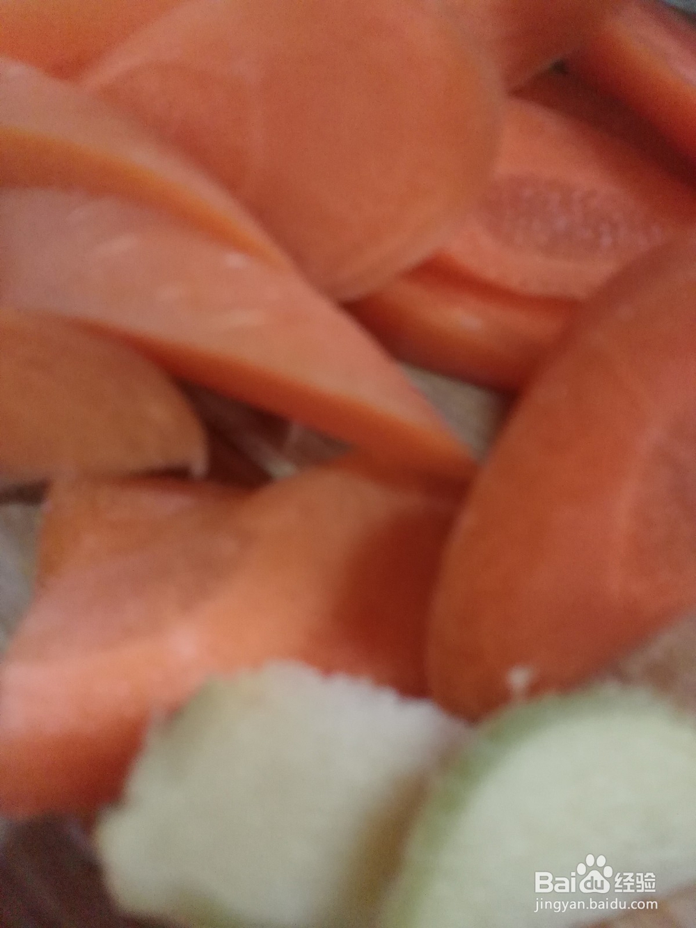 健康食谱:海带牛肉炒香干