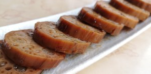 可乐桂花糯米藕