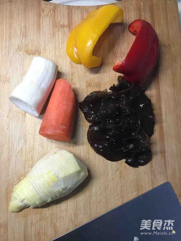 鱼香肉丝的做法