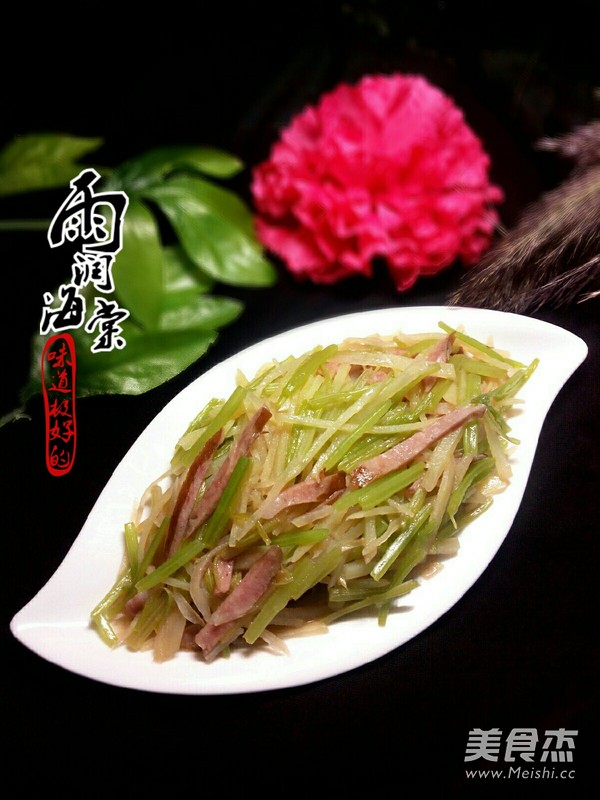 炒三丝的家常做法