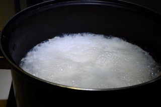 平菇猪肉二米粥