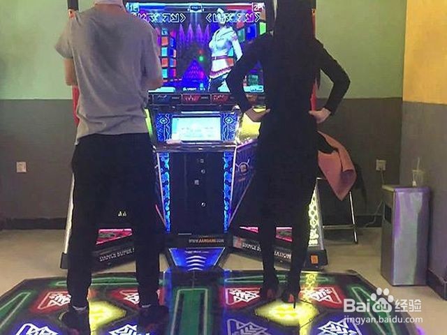 跳舞毯怎么玩基本舞步