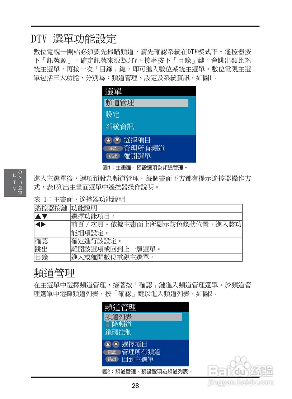奇美多媒体液晶显示器TL-26S200D型使用说明书:[4]