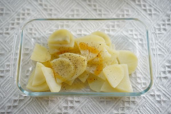 拉丝芝士土豆泥球