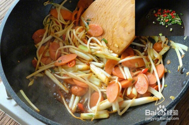 家常炒面的做法
