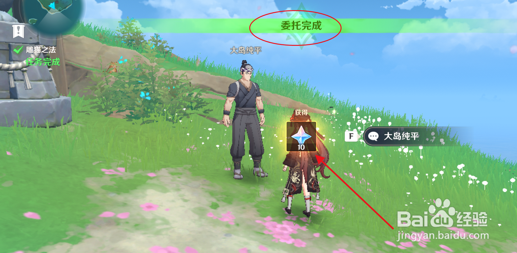 原神委托任务“雕猫之法”攻略