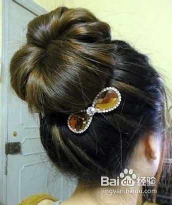 夏季怎么盘发