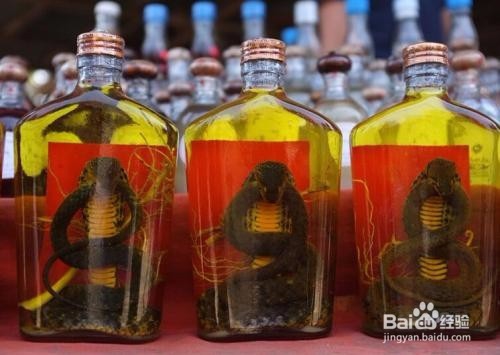 用清理过的蛇泡酒,酒质更安全吗?