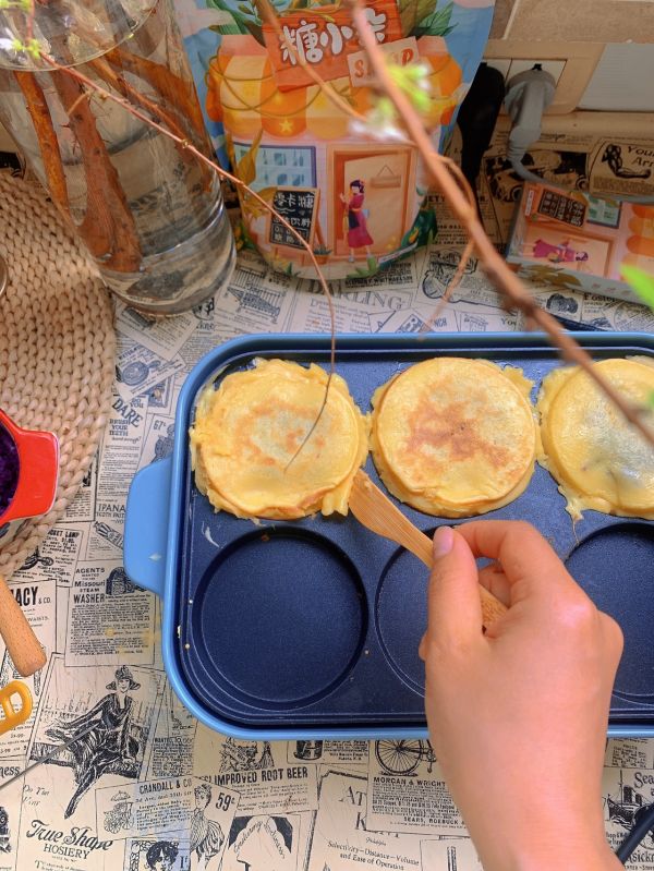 无糖车轮红豆饼