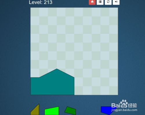 Puzzle Pack的Shape Fill Level：213怎么通过