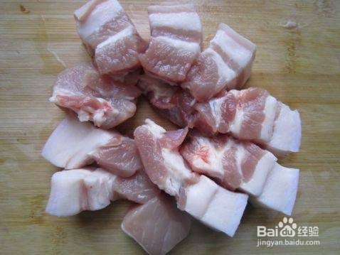 家常红烧肉的做法