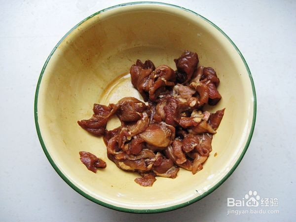 老卤汤炖干豆腐的做法