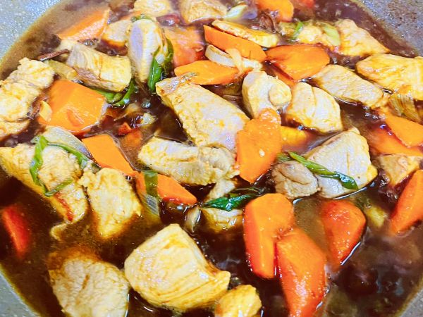 做盘小肉好美味