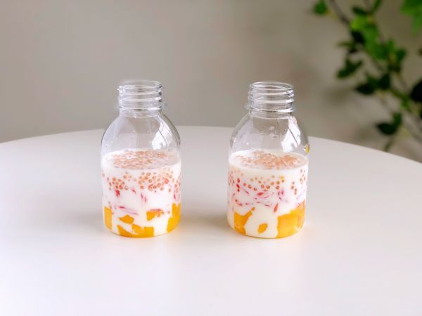 椰浆芒果西米露