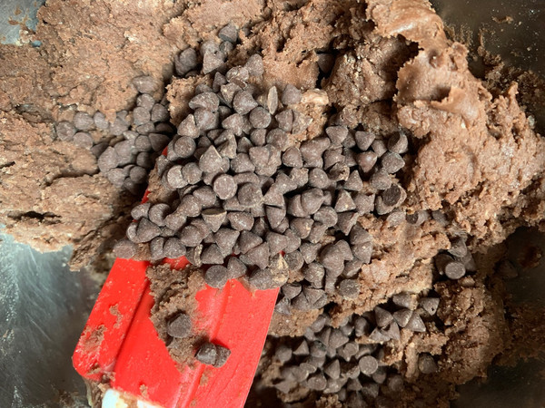 #糖小朵甜蜜控糖秘籍#巧克力软曲奇