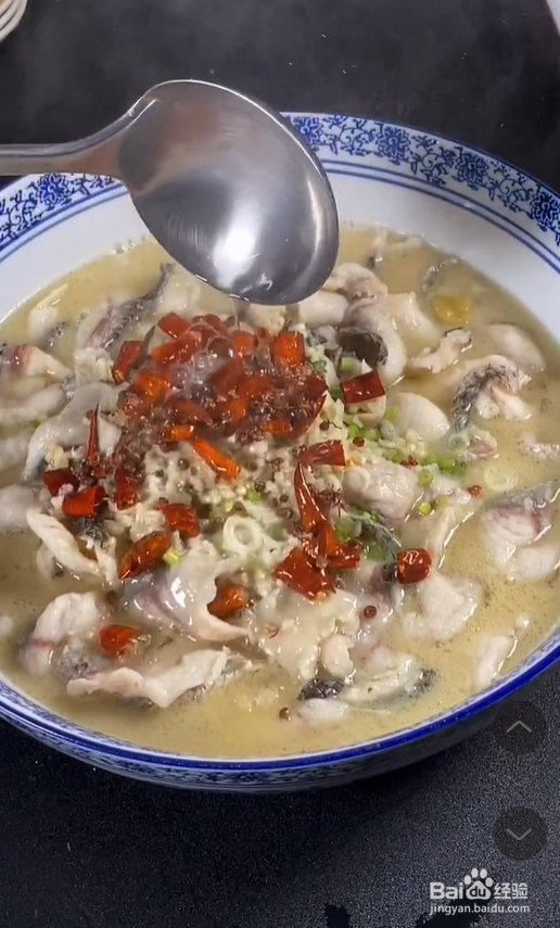 酸菜鱼的简单做法