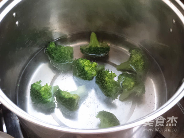 山药西兰花的做法