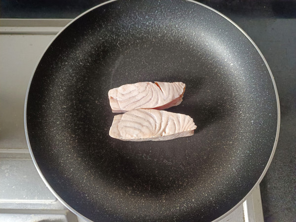 椒盐挪威三文鱼