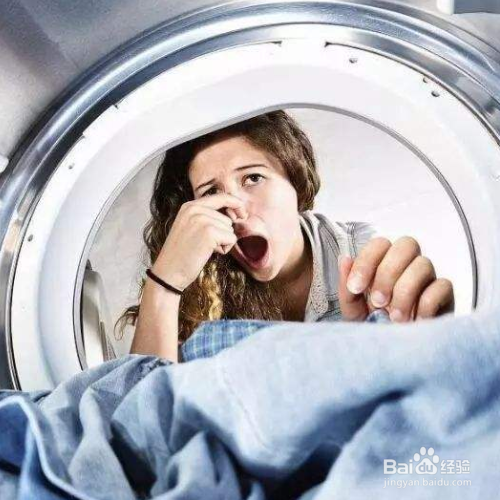 纯棉衣服洗出来有酸臭味