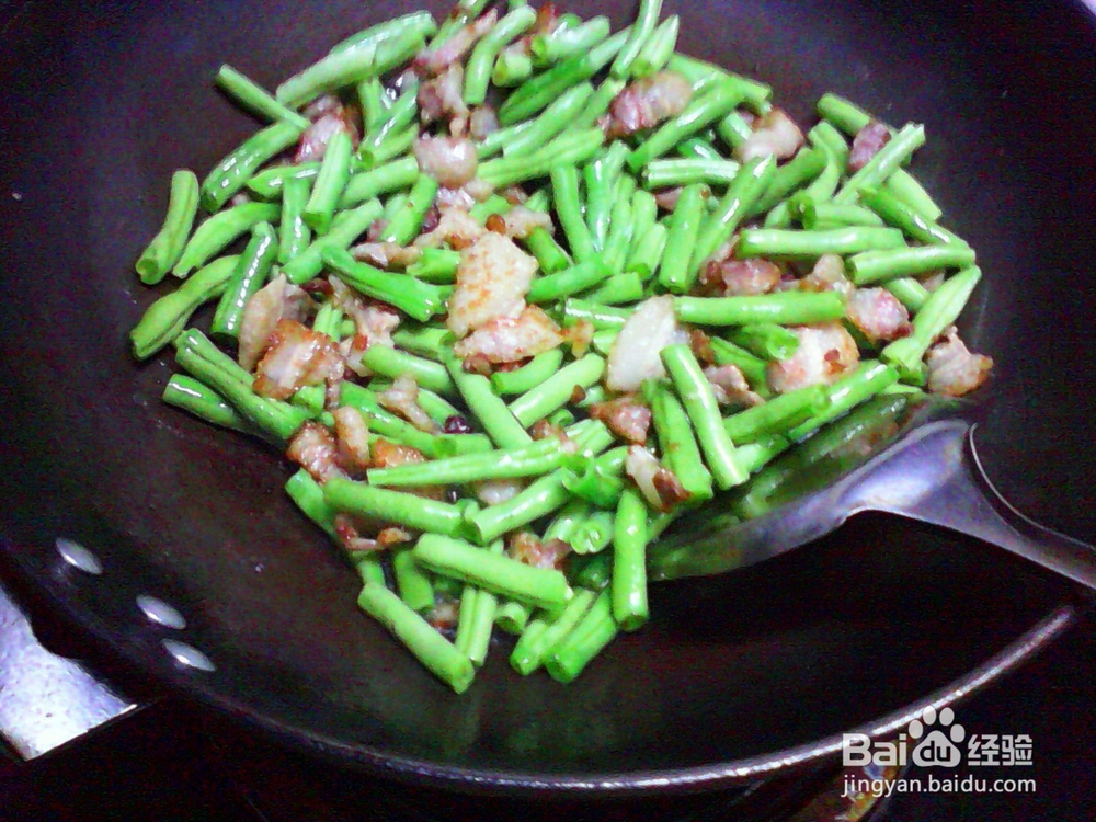 酸辣泡椒肉质豆角