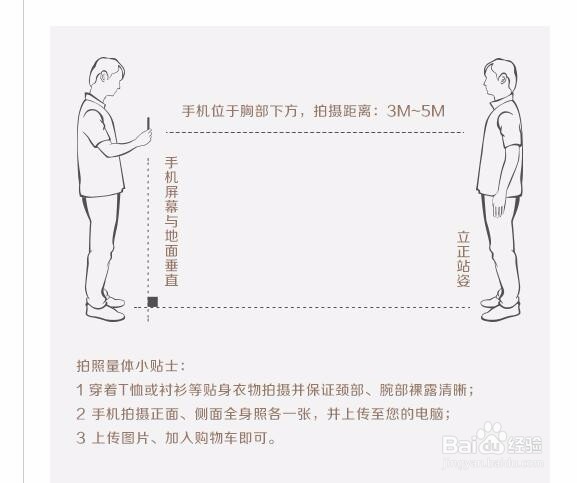 服装私人定制常用的测量方式？