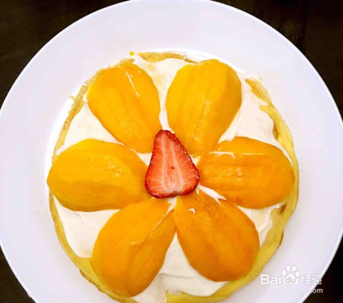 如何制作芒果千层蛋糕