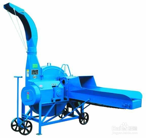 铡草粉碎机维修