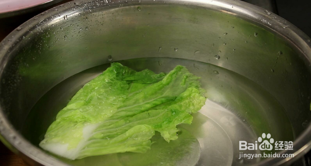 家庭自制炒白菜