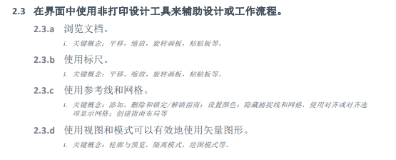 Adob Illustrator 设计认证证书考纲指南(二)