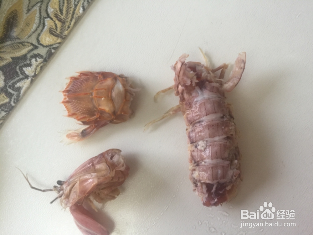 如何做新鲜活爬虾