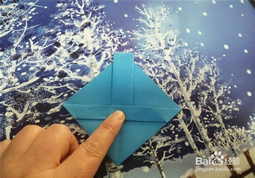 方形的小篮子用纸怎么折