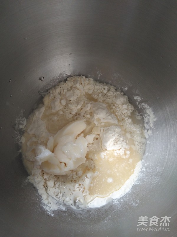 香芋梅花酥的做法