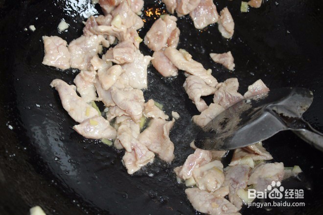 香菇肉片家常做法,家人最爱吃的一道菜~