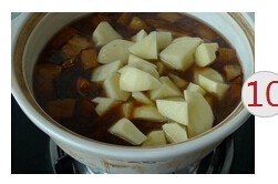 土豆红烧肉----就馋这一口