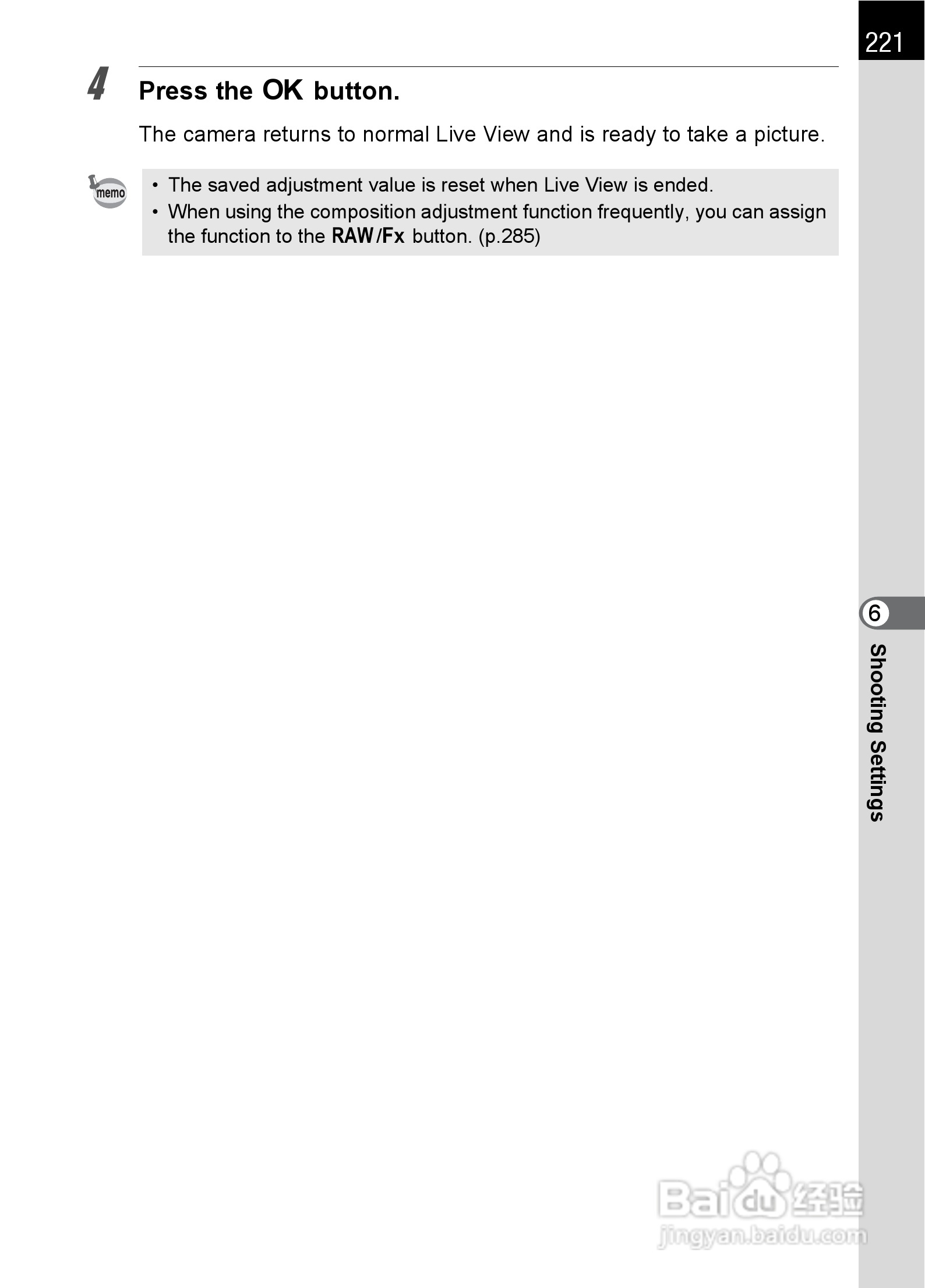 宾得K-5数码相机使用说明书:[23]