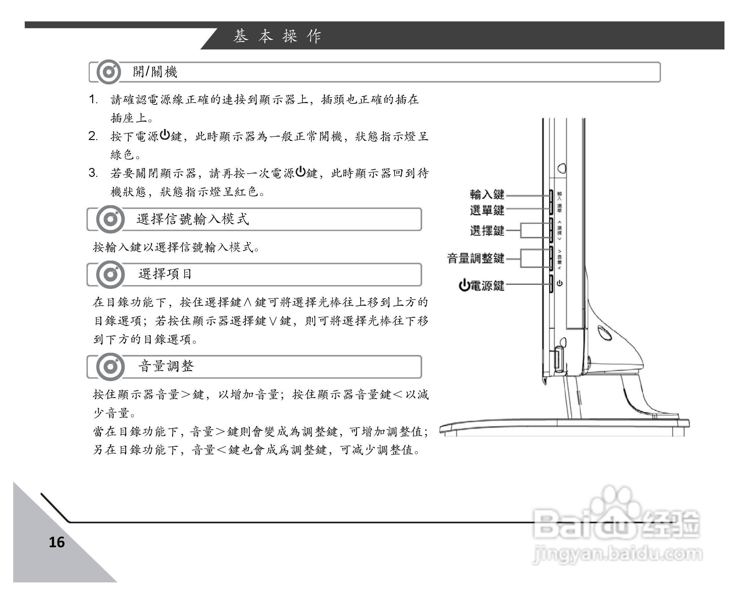 声宝LEM-42S60型薄型数位LED系列多媒体液晶显示器说明:[2]
