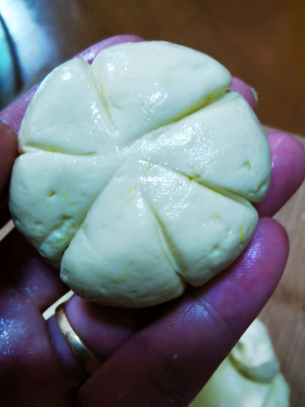 蔓越莓乳酪面包