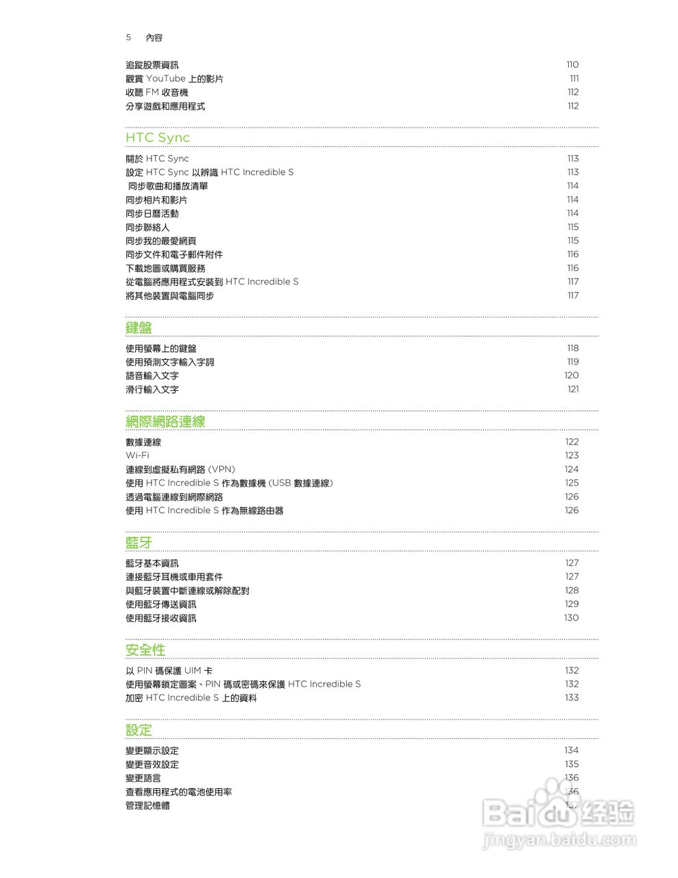多普达HTC Incredible S CDMA手机使用说明书:[1]