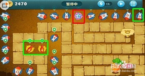 保卫萝卜沙漠第12关通关攻略