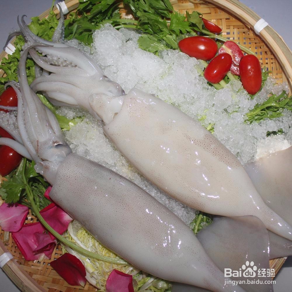 怎么买到新鲜的鱿鱼？